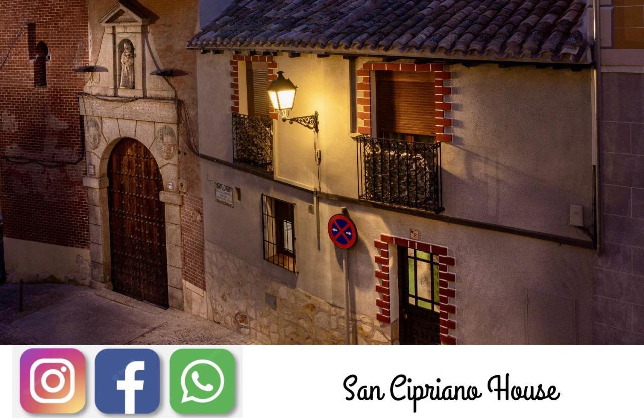San Cipriano House Villa Toledo Exterior foto
